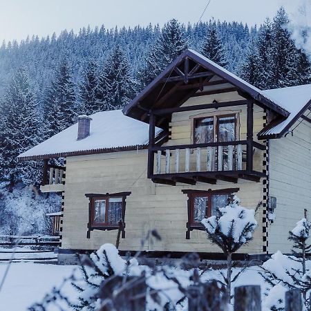 7+Я Villa Verhovîna Exterior foto