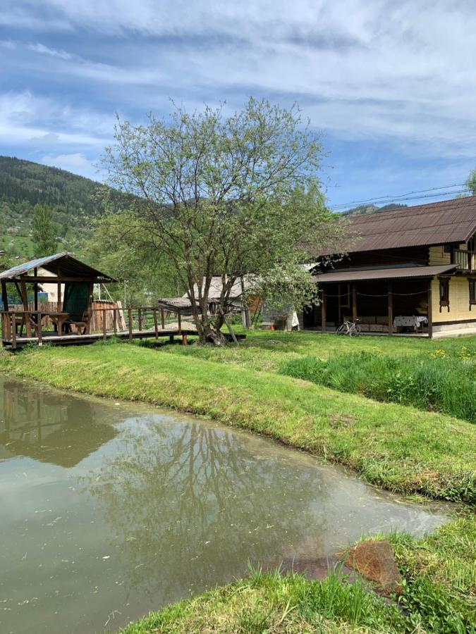 7+Я Villa Verhovîna Exterior foto