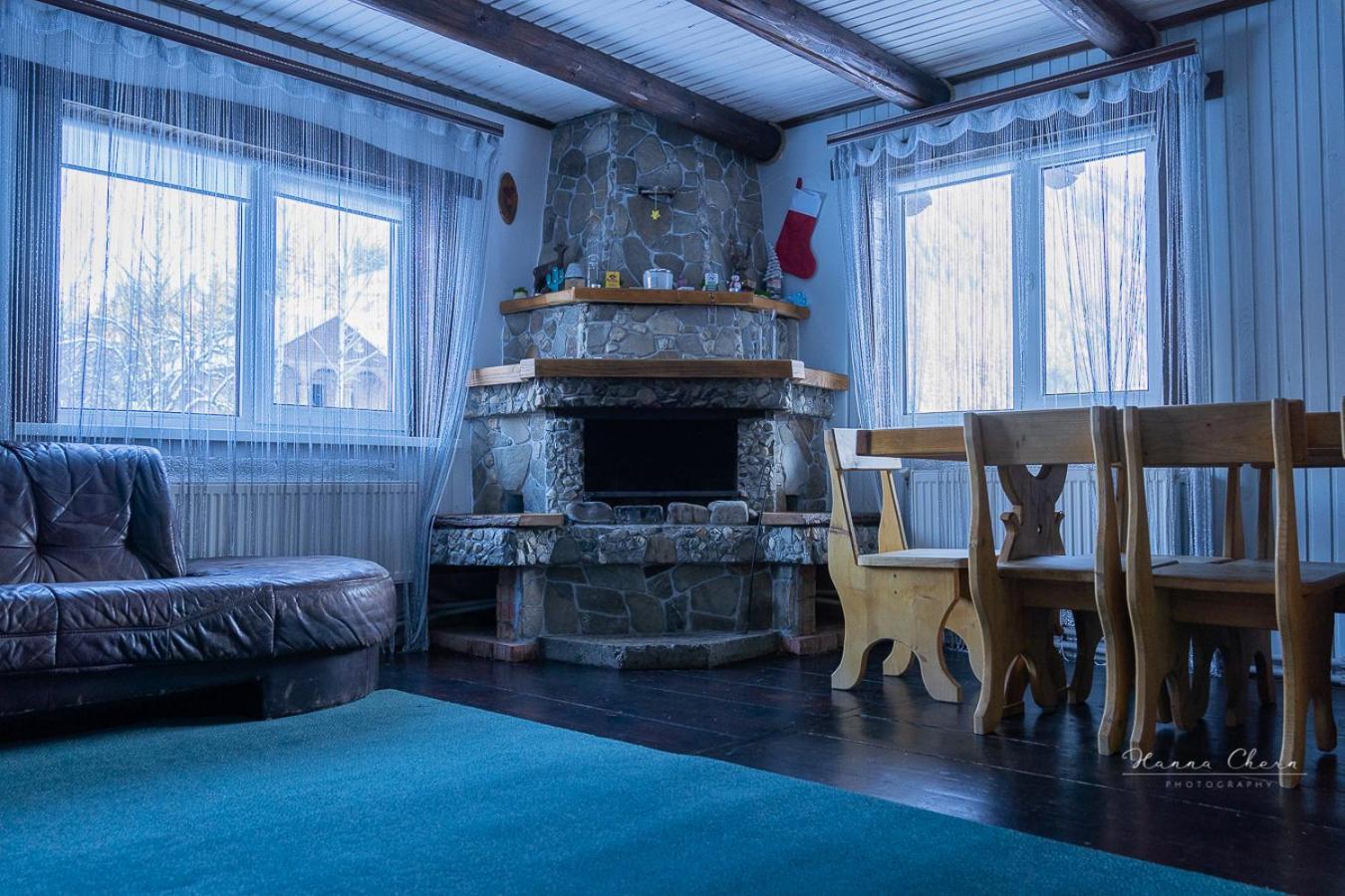 7+Я Villa Verhovîna Exterior foto