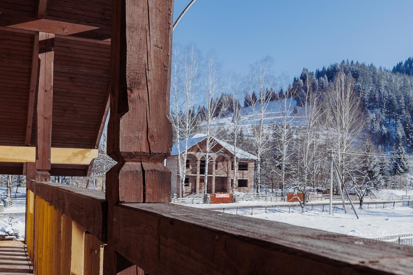 7+Я Villa Verhovîna Exterior foto