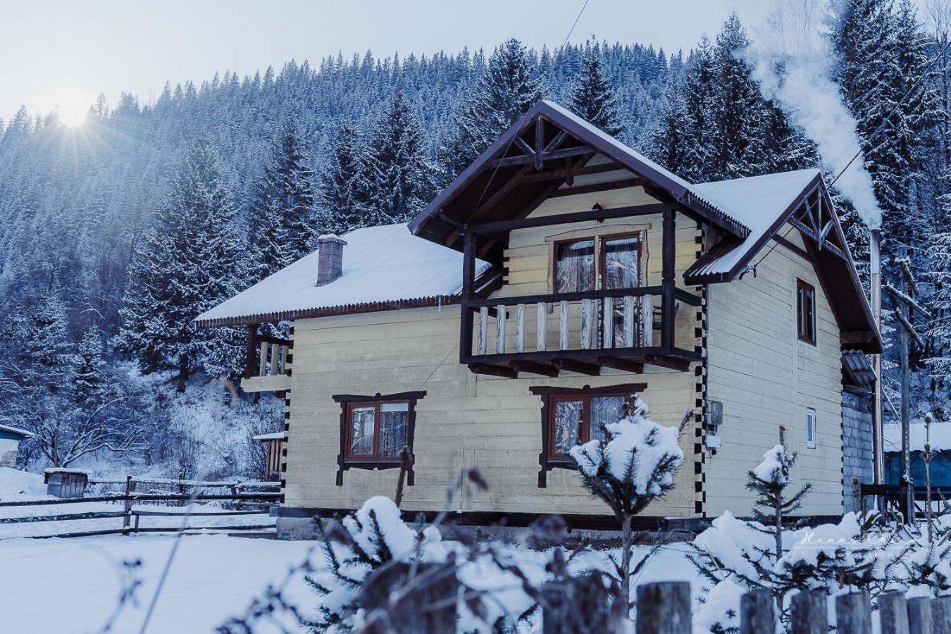 7+Я Villa Verhovîna Exterior foto