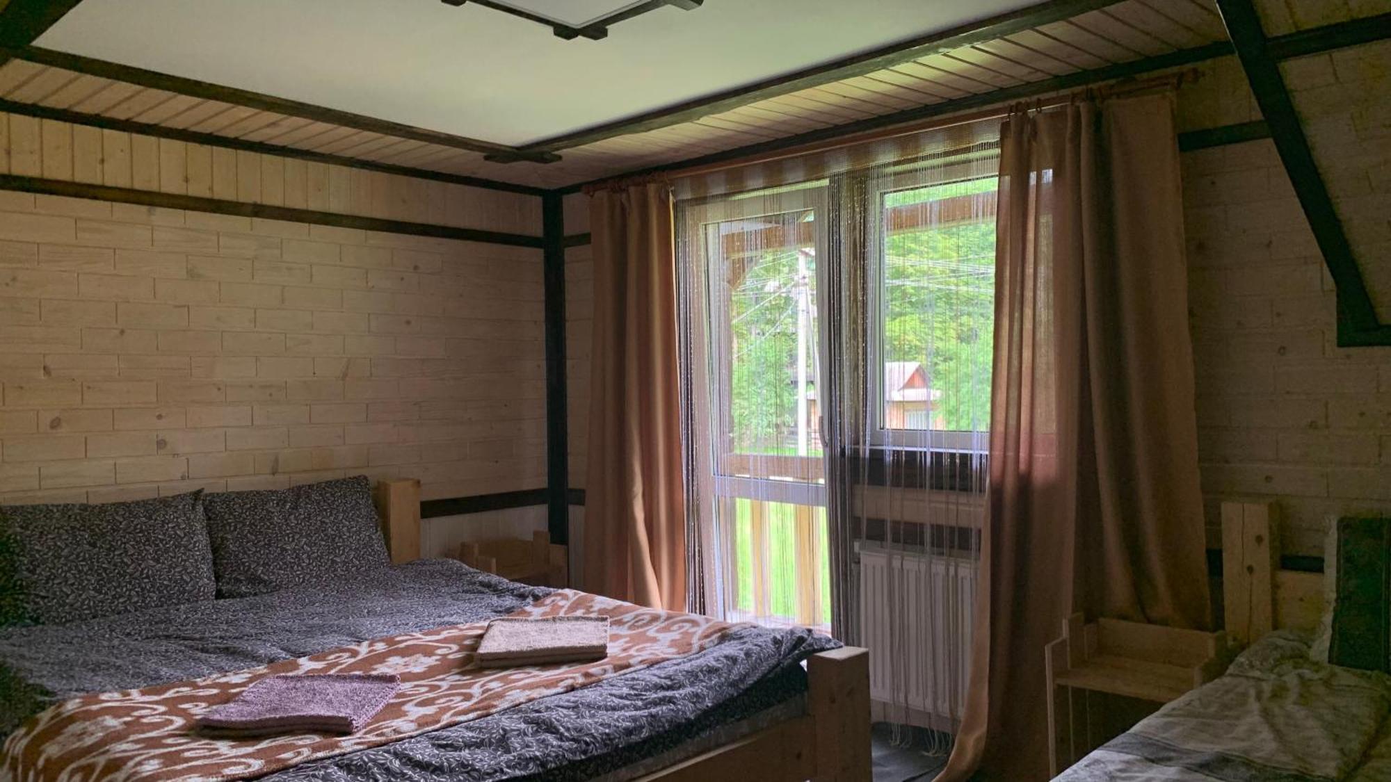 7+Я Villa Verhovîna Exterior foto